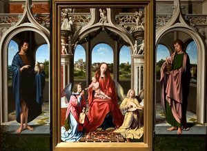 Morrison-Triptychon